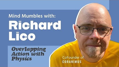 Mind Mumbles: Creating Overlapping Action with Physics