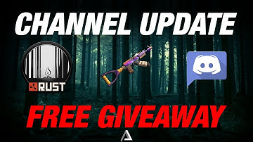 Channel Update: Rust, Discord.Net and Giveaway!