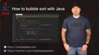 How to write the bubble sort algorithm in Java