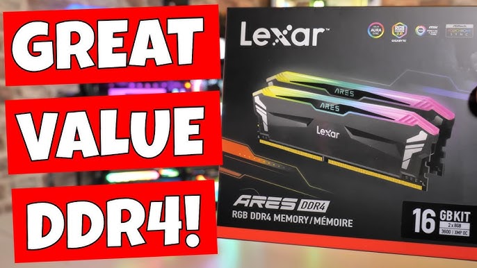  Customer reviews: Lexar Thor 16GB(2x8GB) DDR4 DRAM