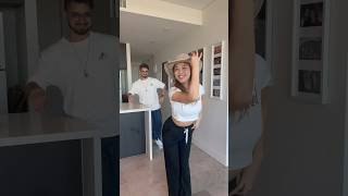 Rate this surprise dance💃 #shorts #couple #relationship