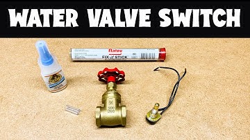 How to Make a Water Valve Rotary Light Switch | Don