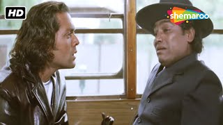 Johnny Lever Comedy - मे और मेरा जुड़वा भाई सोहन और मे मोहन कुम्ब के मेले मे खो गए | Bobby Deol