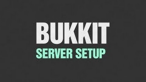 How to Make and Set Up a Bukkit Server - Minecraft 1.7.9 - Mac