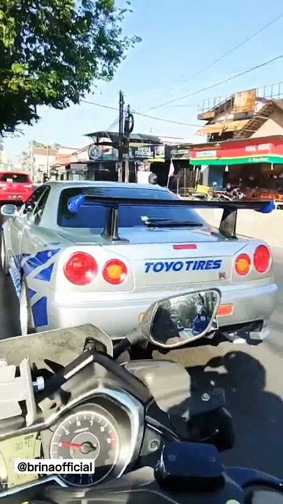 ketemu Skyline Gtr R34 dong.. skyline indonesia #skyline #gtr #shorts