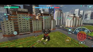 hacker in my team | war robot