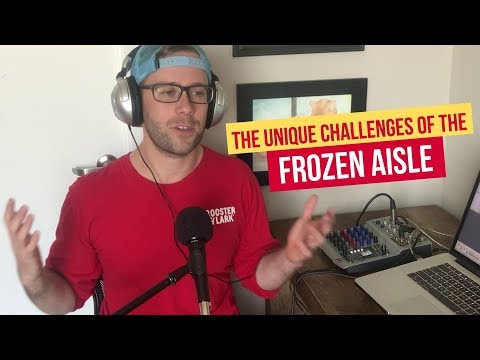 The Unique Challenges of the Frozen Aisle