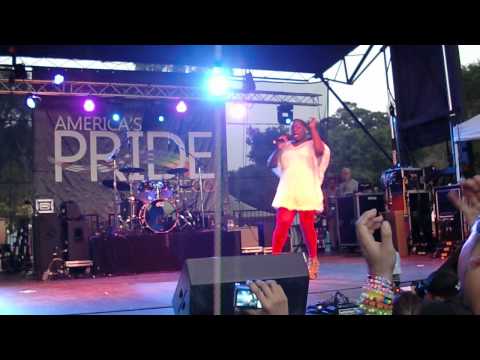 Alex Newell - Boogie Shoes - San Diego Pride - 7/21/12