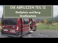 Roadcar 540 Abruzzen 12 Stellplatz und Burg Greifenstein