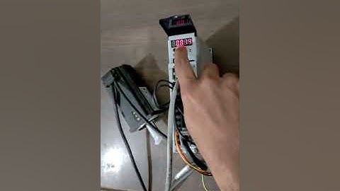 How to Set the Torque on a Kinco Servo Motor