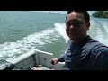 Fishing unplanned at bagan lalang out way