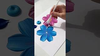 45Turning a Simple Straw into Beautiful Flower 🌸🎨 #shorts #art