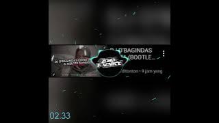 DJ D 'BAGINDAS CINTA (BOOTLEG) #bootleg #cinta
