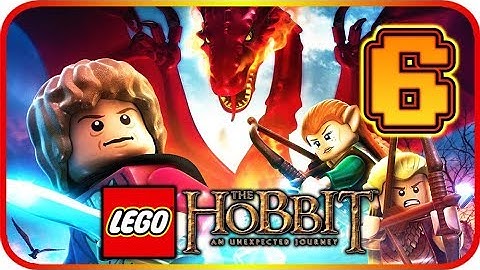 LEGO The Hobbit Walkthrough Part 6 (PS4, PS3, X360) Over Hill and Under Hill