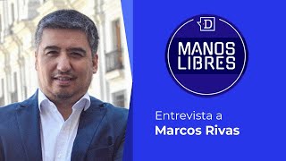 Entrevista a Marcos Rivas, presidente de la Asociación de Emprendedores de Chile / "Manos Libres"