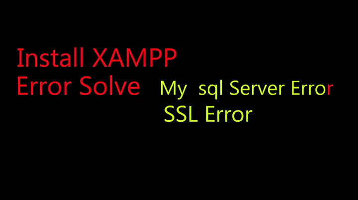 ubuntu Install xampp and fix  commen errors