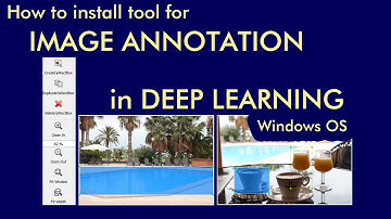 Annotate Images with Custom Classes for YOLOv3 Object Detection (labelImg)