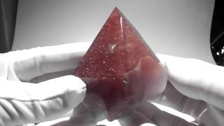1161.3 ct Genuine Huge Strawberry quartz Record keeper from Mexico Information