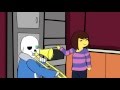 When papyrus isnt home animated 