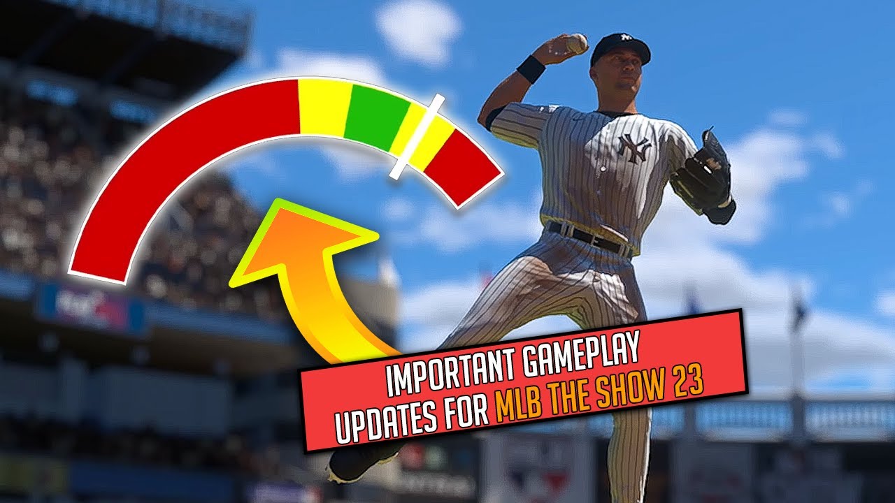 Important Gameplay Updates Coming To MLB The Show 23 YouTube important-gameplay-updates-coming-to-mlb-the-show-23-youtube