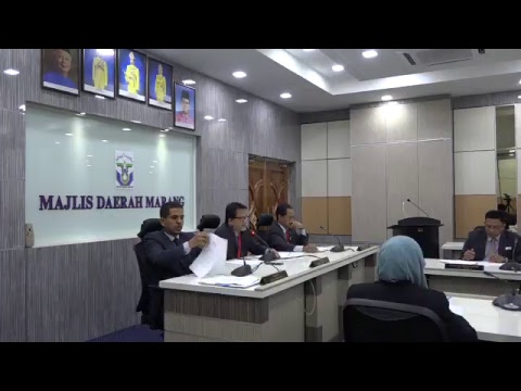 Mesyuarat Majlis Daerah Marang Kali 9/2017 (27.09.2017)