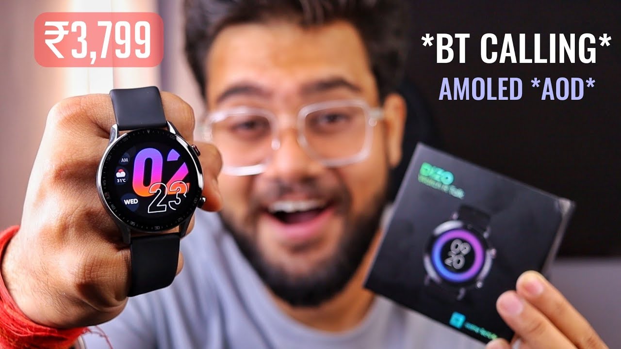 Dizo Watch R Talk Review - Under 3999 Best *Bluetooth Calling* AMOLED ...