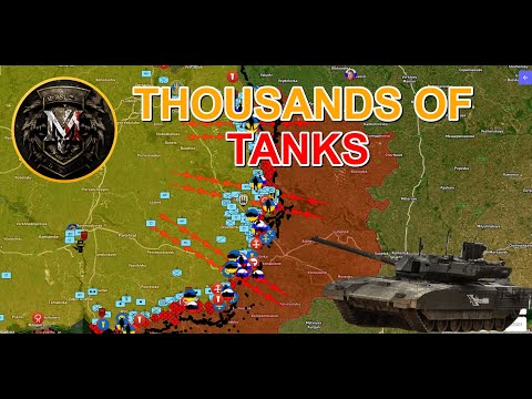 The Fall |  The Russians Started The LARGEST Offensive Operation. Military Summary 2023.10.12