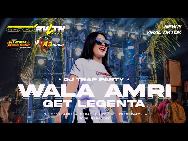DJ WALA AMRI GET LAGENTA LAGET VIRAL TIKTOK - TRAP PARTY FULL BASS NGUKK PANJANG •𝙲𝙴𝙿𝙴𝙺 𝚁𝙴𝚅𝙾𝙻𝚄𝚃𝙸𝙾𝙽• class=