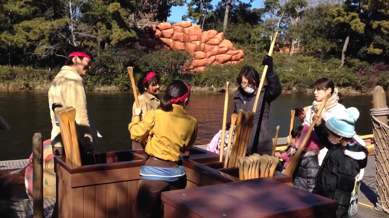 Tdl 超マイナーアトラクション カヌー乗り場 どこにあるか知っていますか 東京ディズニーランド Tokyo Disneyland Youtube