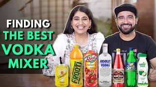 Finding What Tastes BEST With VODKA | The Urban Guide