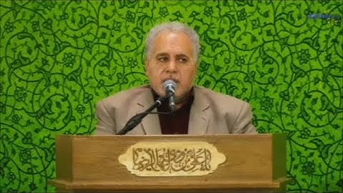 الزمر 32~38 # القارئ محمد جواد بناهي
