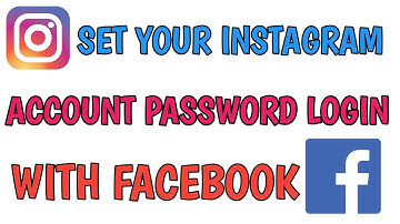 How to create instagram account password if directly login with facebook|Instagram password|