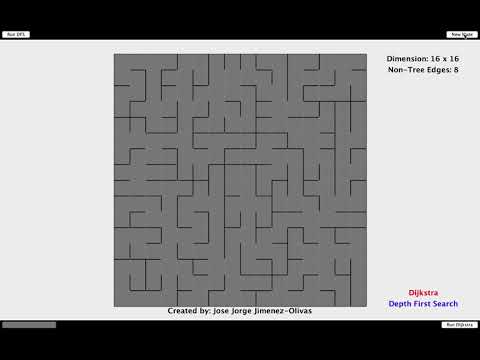 CSE 101 Maze Generation UCSD
