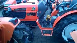 Kubota GB 200 japoński traktor ogrodowy. www.akant-ogrody.pl