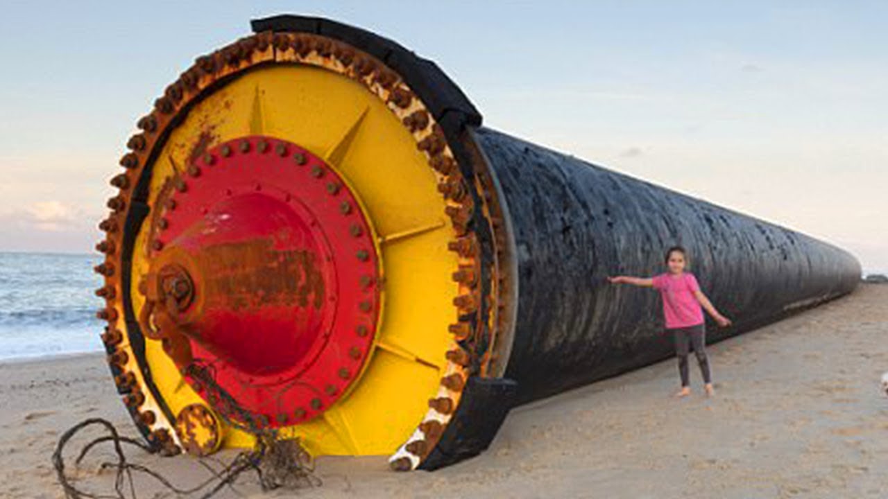 10 Strange Things Found Washed Up On Beaches YouTube