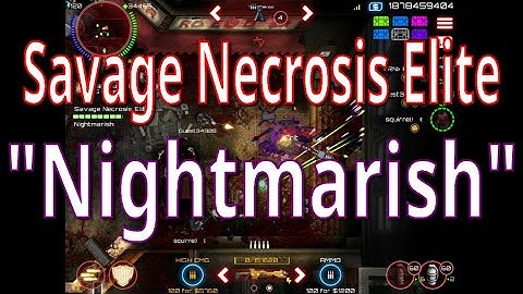My first time seeing Savage Necrosis Elite "Nightmarish" [SAS: Zombie Assault 4] Version 2.0.1