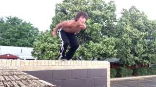 Wicked parkour and freerunning(Tane Wilson)