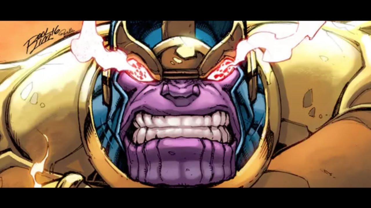 O POR QUE THANOS MUDOU TANTO DE APARÊNCIA? - YouTube