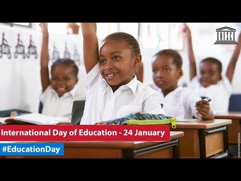 First Ever International Day of Education