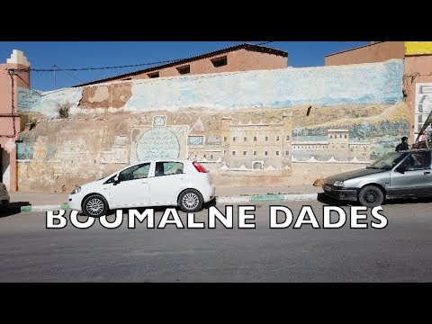 Boumalne Dades Morocco