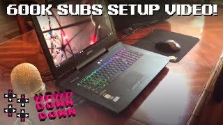 600K Subs Thank You Video! Austin Creed's BTS Setup! — Expansion Pack