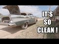 WE DRAG AN ABANDONED '57 CHEVY HOME!