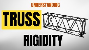 Understanding Truss Rigidity | Learn When a Truss Is Stable Before the Ritter Method #engineering