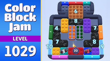 Color Block Jam Level 1029