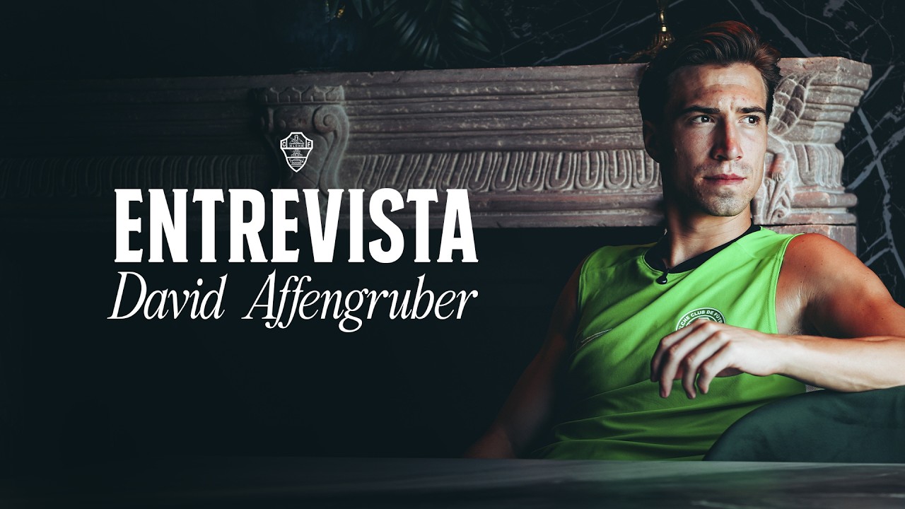 David Affengruber habla tras el Mundial: Su reincorporación al Elche CF