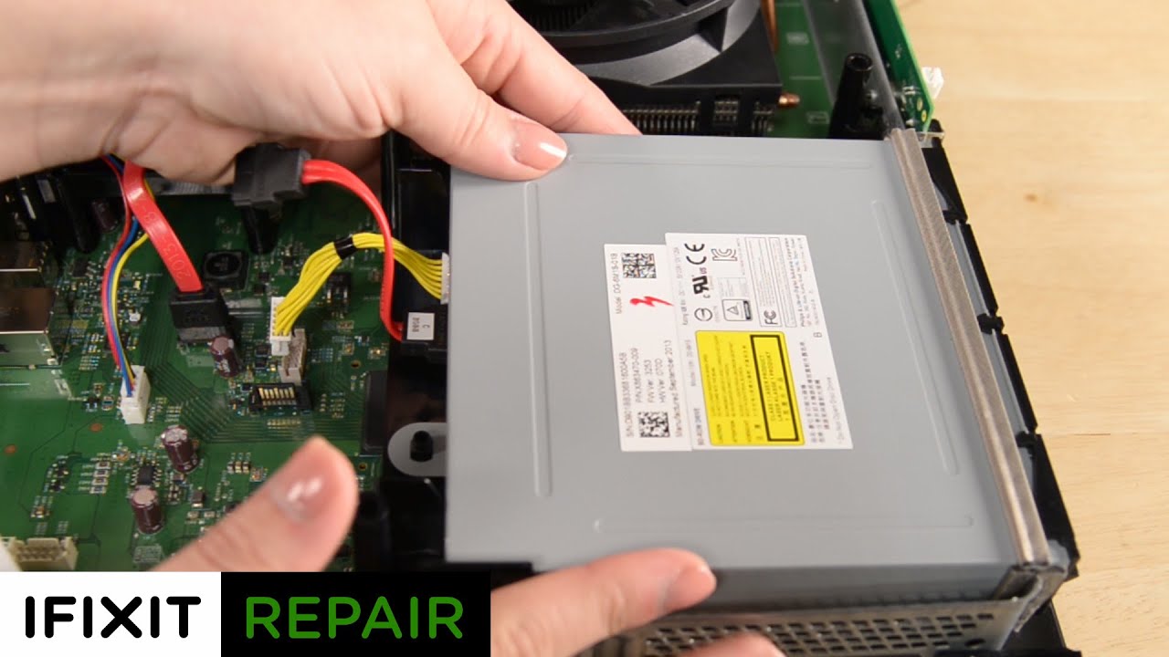 Remplacement du lecteur optique de la Xbox One - Tutoriel de réparation  iFixit