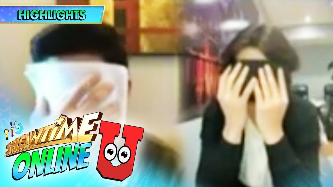 RJ Perkins and Aljon Mendoza play 'Game Na Ba U?' | Showtime Online U