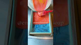 Making Horizon Sands 🏝️ Skybound Shores Collection 7 #soapmaking #soap #handmadesoap #soaps #cpsoap