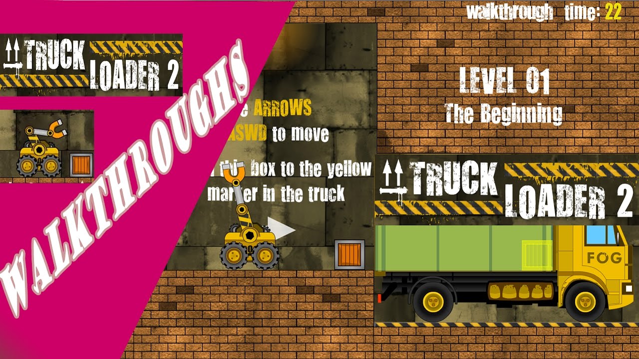 Truck Loader 2 Walkthrough - Bon Games