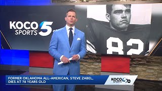 Oklahoma football legend Steve Zabel dies at 78